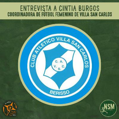 Entrevista a Cintia Burgos - No Se Mancha 12/5