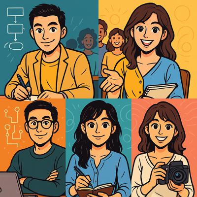 你是哪一型？從五大原型，找到你的變現起點