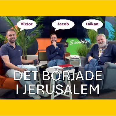 Jerusalem år 0 – väntan på messias och Jesu tidiga liv (A8)