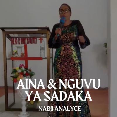 Aina & Nguvu Ya Sadaka - Nabii Analyce Ichwekeleza Aina & Nguvu Ya Sadaka - Nabii Analyce Ichwekeleza