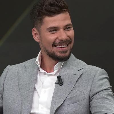 Alexandre Carrier dans l'Antichambre