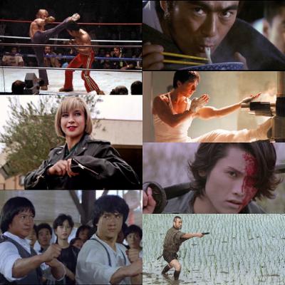 Kung Fu Comfort Films Vol. 8