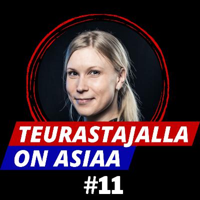 Teurastajalla on asiaa #11 vieraana Jenni Engström