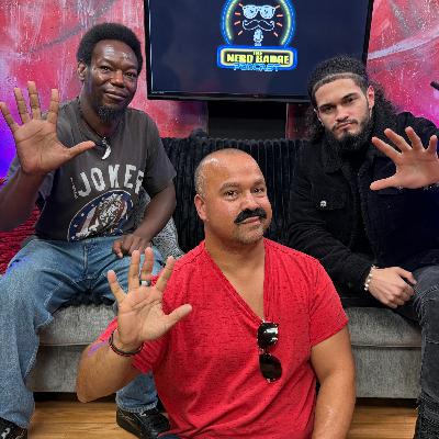 The Nerd Badge Podcast EP 15- me and you tonight brother.. 1 hour