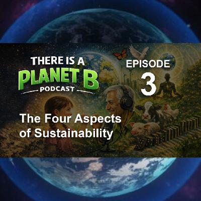 🎙️ Episode 3 : The Four Aspects of Sustainability | There is a Planet B