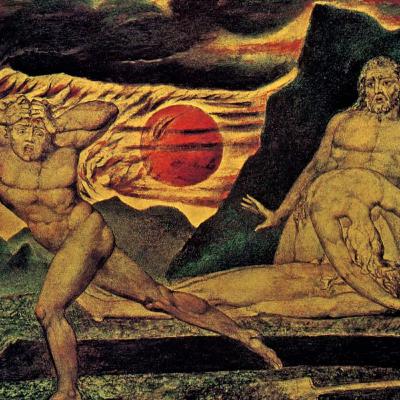 (03) Ezekiel’s Supernatural God vs. William Blake’s Ambiguous Creator (03) Ezekiel’s Supernatural God vs. William Blake’s Ambiguous Creator