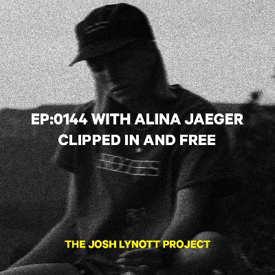 0144: Bikepacking the world with Alina Jaeger, Clipped In And Free.