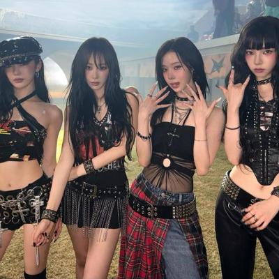 ビジュだけでもぶっ刺さる「Rich Man」がエグい!やっぱりaespaだよね! ビジュだけでもぶっ刺さる「Rich Man」がエグい!やっぱりaespaだよね!