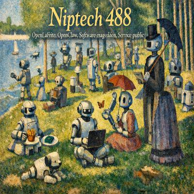 488 - OpenLaFrite - MoltBook, software-mageddon, Service public