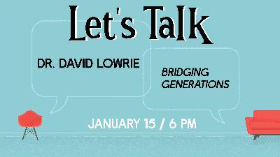 Bridging generations Bridging generations