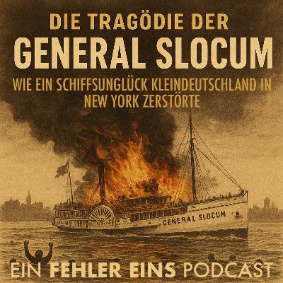 Folge 42 - Die Tragödie der General Slocum – Wie ein Schiffsunglück Kleindeutschland in New York zerstörte Folge 42 - Die Tragödie der General Slocum – Wie ein Schiffsunglück Kleindeutschland in New York zerstörte