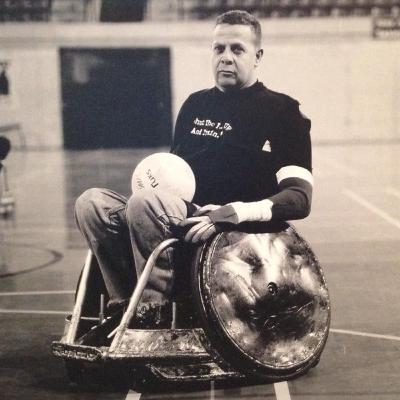 Victor Buitendag- Ex South African Wheelchair Rugby Player and current Adaptive CrossFit Athlete and Coach