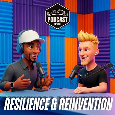 S6-E46: Resilience and Reinvention — ft. Tegan Broadwater on The Vibe With Ky Podcast