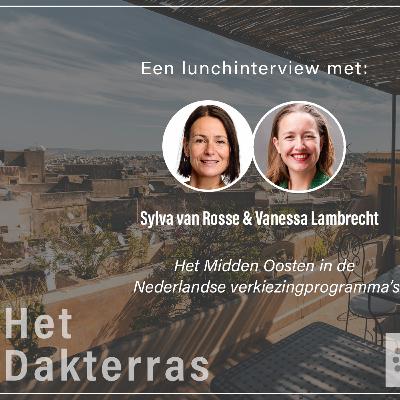 Het Dakterras lunchinterview #7 Sylva van Rosse & Vanessa Lambrecht