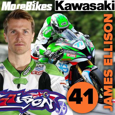 041 Superbike racer James Ellison 041 Superbike racer James Ellison