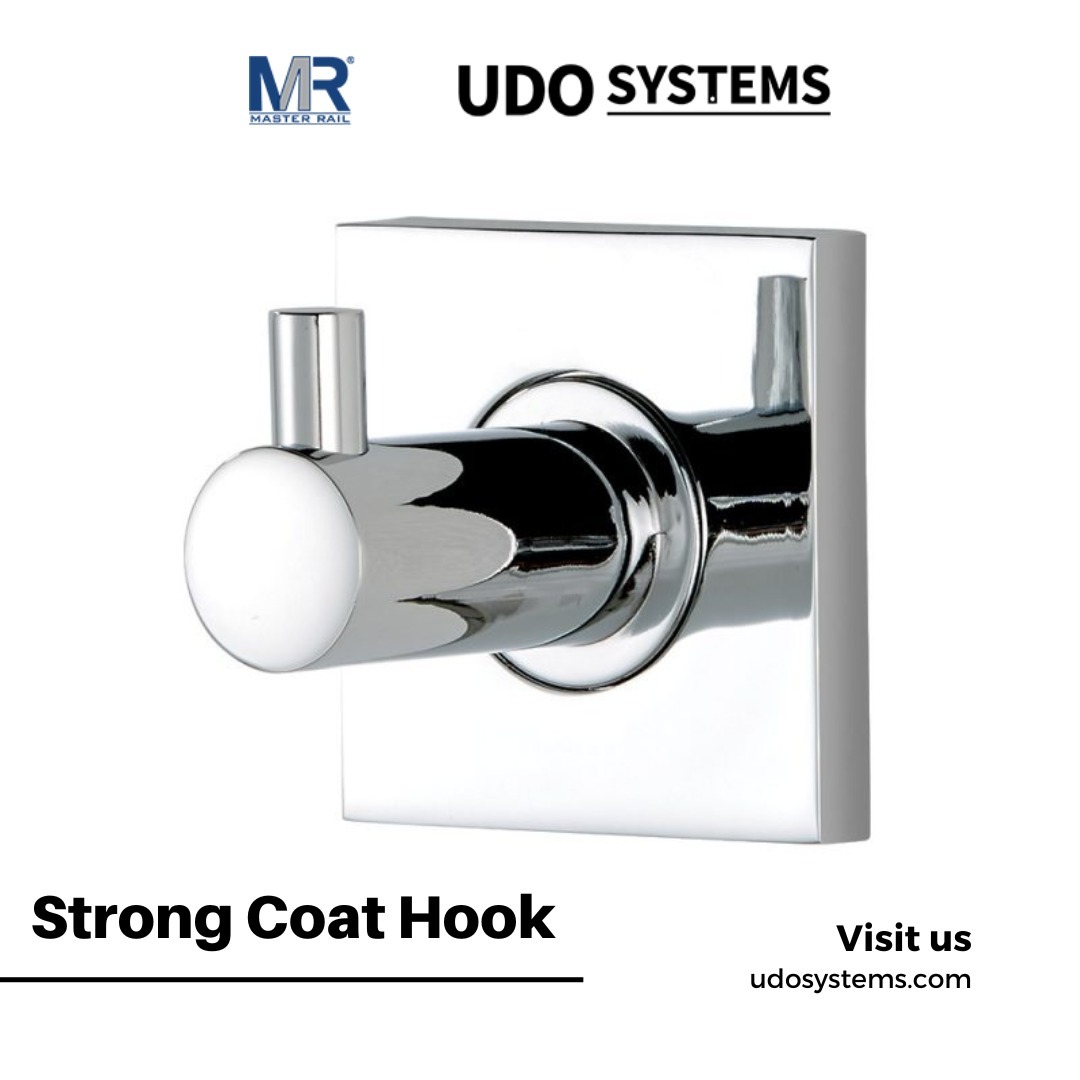UDO Systems: The Best Strong Coat Hook Available Across Multiple Stores