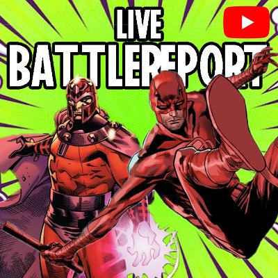 F10 - Live Battlereport: Defenders VS Brotherhood of Mutants (Marvel Crisis Protocol) - Mutanten wehren sich! F10 - Live Battlereport: Defenders VS Brotherhood of Mutants (Marvel Crisis Protocol) - Mutanten wehren sich!