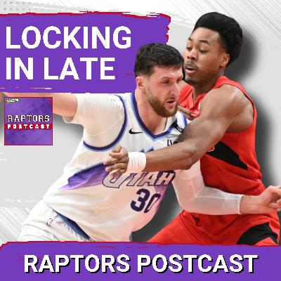 RAPTORS POSTCAST: Raptors EXECUTE late for much-needed win vs. Jazz
