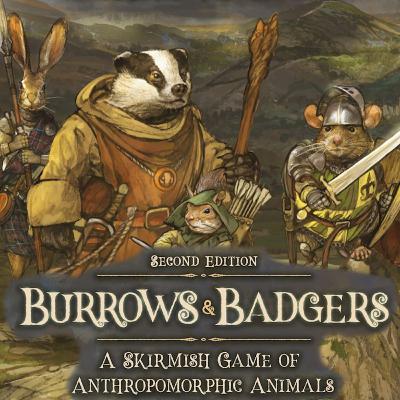 81 - Burrows & Badgers: Second Edition