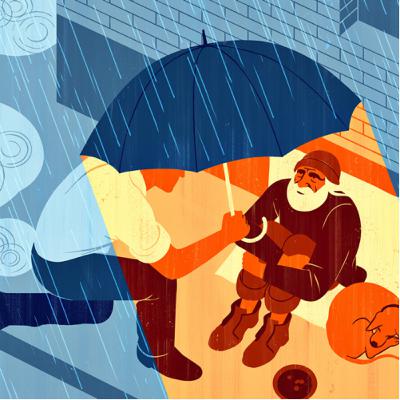 The Burden of Doing Good