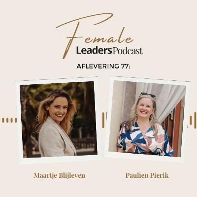 77. Waarom ondernemers die AI negeren over twee jaar een probleem hebben. Met Paulien Pierik