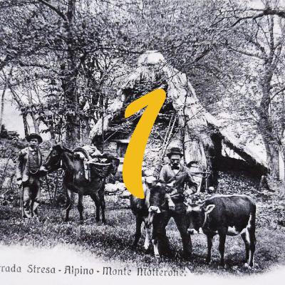 Strixia, Strexia, Stresa - Dalle Origini al Rinascimento