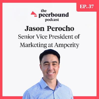 Jason Perocho, Senior Vice President of Marketing at Amperity on the Future of AI in Marketing and SaaS