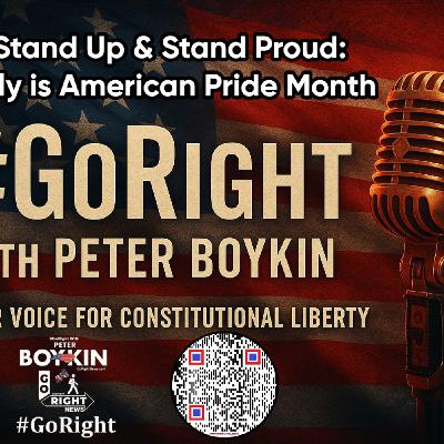 Stand Up & Stand Proud: July is American Pride Month