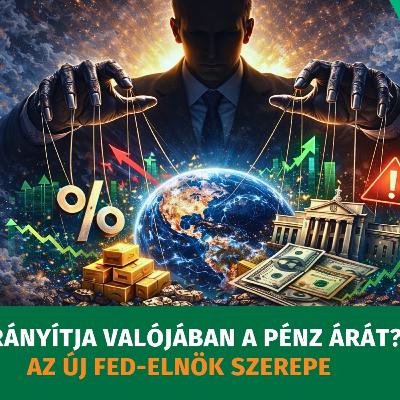 Ki irányítja valójában a pénz árát? Az új FED-elnök szerepe