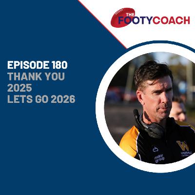 Episode 180: #180 Thank you 2025, Let's Go 2026 Episode 180: #180 Thank you 2025, Let's Go 2026