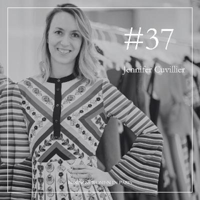 #37. Au coeur du Bon Marché avec Jennifer Cuvillier "La seule règle c'est qu'il n'y a pas de règles !"