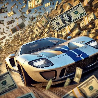La voiture à un milliard : l’histoire de la Ford GT40