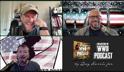 Episode 581-WWII Veteran Interviews from The Warrior Next Door Podcast