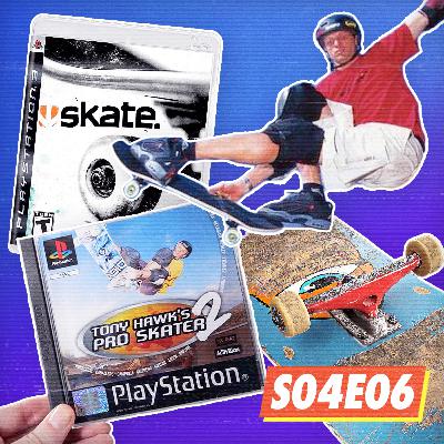 S04E06 | Skateboarding Games ft. Schaatsplanker – Wie heeft ze niet gespeeld? S04E06 | Skateboarding Games ft. Schaatsplanker – Wie heeft ze niet gespeeld?
