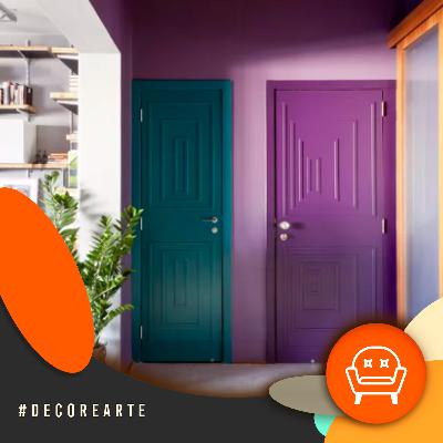 Decor e Arte - Portas coloridas