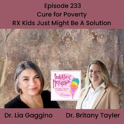 233.  Tackling Child Poverty: The Rx Kids Initiative