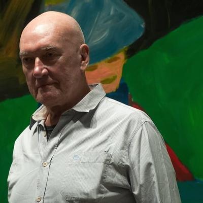 Painter, Sean Scully: "I wet the bed until I was 20"