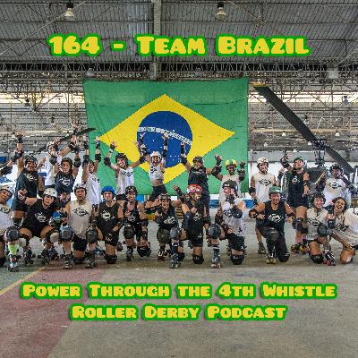 164 - Team Brazil Roller Derby