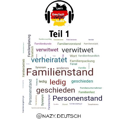 Familienstand teil 1 Familienstand teil 1