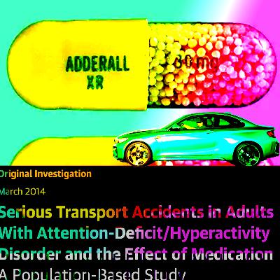 Does Adderall Prevent Car Crashes? Does Adderall Prevent Car Crashes?