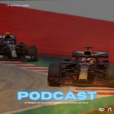 GP Bélgica con homenaje a Anthoine Hubert GP Bélgica con homenaje a Anthoine Hubert