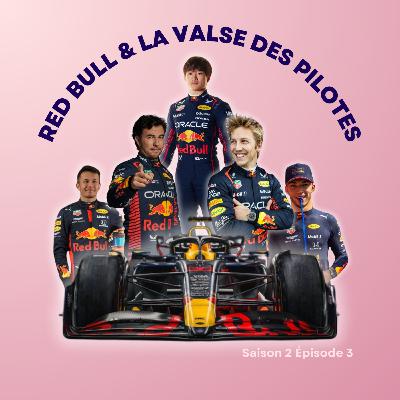 Red Bull & la valse des pilotes