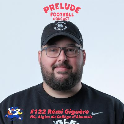 #122 | Rémi Giguère (HC - Aigles du Collège d'Ahuntsic)