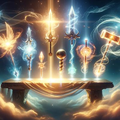 Episode 9: The Divine Weapons of the Gods