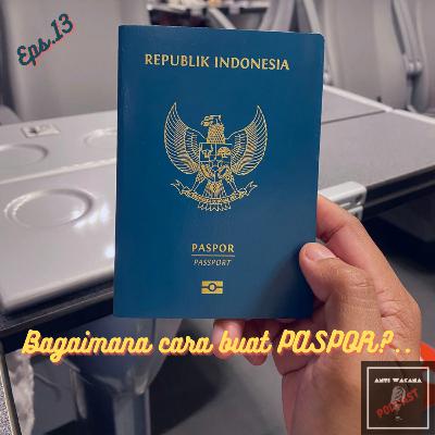 13. Apa aja yg harus disiapkan utk buat PASPOR??? .. ya jelas "DUIT" 13. Apa aja yg harus disiapkan utk buat PASPOR??? .. ya jelas "DUIT"