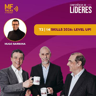 Conferência de Líderes | Skills 2026: Level Up!