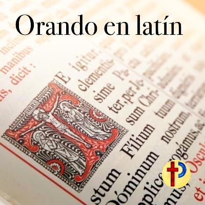 Orando en latín Orando en latín