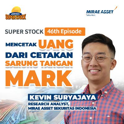 Mencetak uang dari cetakan sarung tangan MARK Mencetak uang dari cetakan sarung tangan MARK