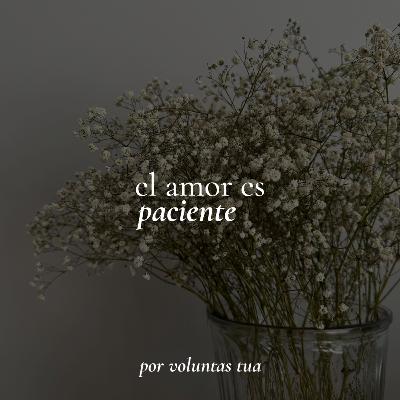 Ep 43: El amor es paciente