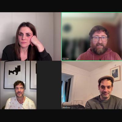 Entrevista a Àlex Lora, Melina Matthews y Daniel Grao por 'La gran obra'